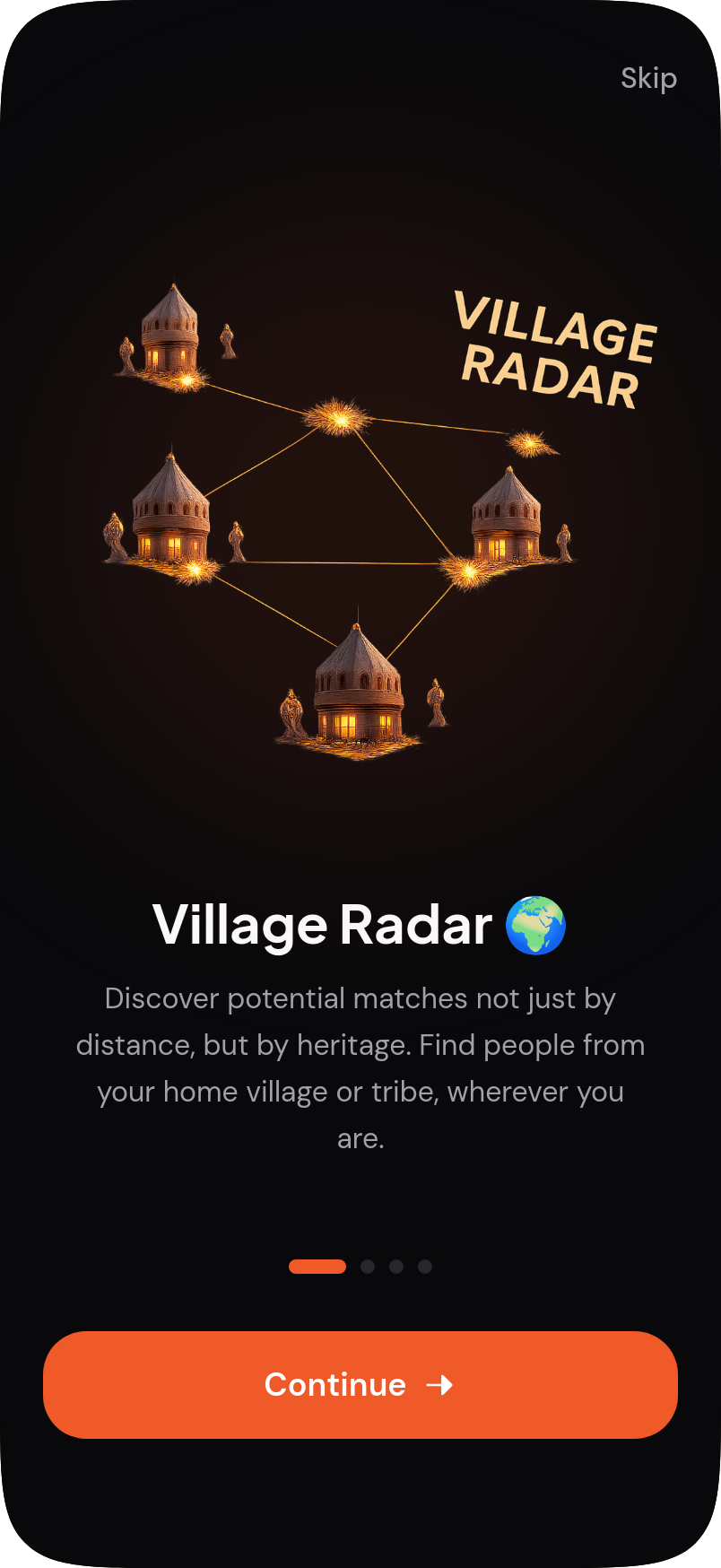 Village Radar Intro